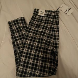 Zara Plaid Pants